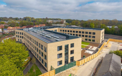 BAM tops out TUS Applied Science and IT Building