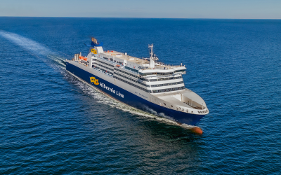Hibernia Line launches Cork to Boulogne-sur-Mer ferry route in boost for Irish freight capacity