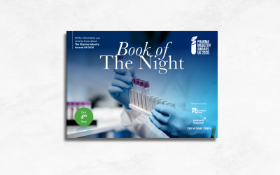 Pharma Industry Awards UK 2026 Book of the Night now available