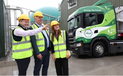 Flogas and College Group sign biomethane agreement to cut transport sector carbon emissions