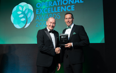 Mark Rohan wins Operations Manager / COO of the Year at Operational Excellence Awards 2026