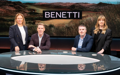 Benetti Menswear renews RTÉ Irish Open sponsorship