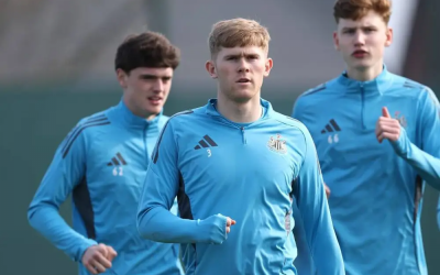 SumUp becomes Newcastle United's training kit partner
