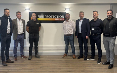 Ranger strengthens Irish fire safety services with Fire Protection Ireland