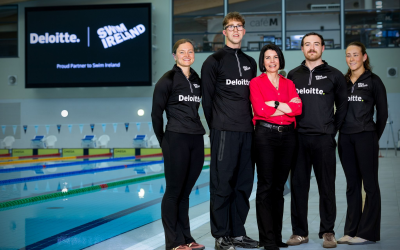 Swim Ireland secures Deloitte as Performance Programme partner through to LA 2028