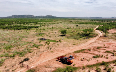 Energea finances construction start of 140 MW Iron Spur Solar Project in Texas