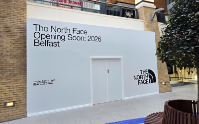 The North Face opens Belfast store to anchor its only branded retail presence on the island