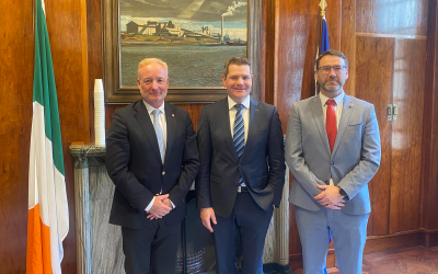 European Patent Office signs search cooperation deal with Intellectual Property Office of Ireland