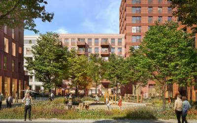 Graham Construction signs pre-construction agreement for 346-home Holbeche Place scheme in Solihull town centre