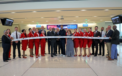 Orlando International Airport opens Terminal C gate wing to increase operational capacity