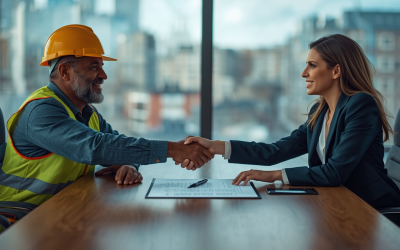 Construction firm strengthens contractor safety management through digital risk platform