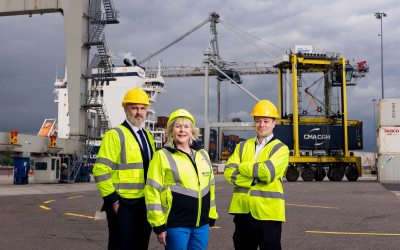 Port of Cork secures direct CMA CGM shipping service to New York and Savannah
