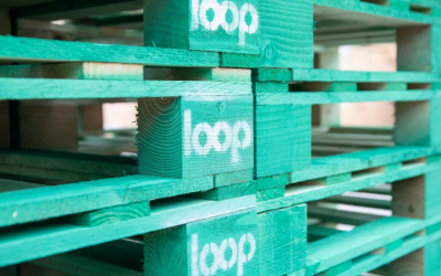 The Pallet LOOP returns £1.4m to construction sector through circular pallet recovery scheme