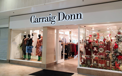 Carraig Donn reopens refurbished Crescent Shopping Centre store as part of nationwide expansion