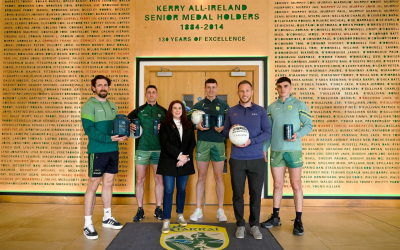 Kinetica Sports named Official Sports Supplement Partner of Kerry GAA