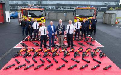 Clare fire service strengthens rescue safety with €512,792 equipment investment