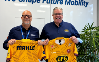 UPG UK & Ireland and Mahle renew Wheatley Hills RUFC shirt deal