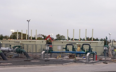 Boiler upgrade puts safety controls at the centre of Irish gas infrastructure