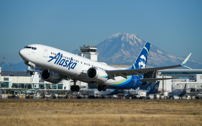 Alaska Airlines selects Kales for UK, Ireland and Italy GSSA services