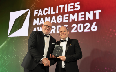 Thomas Fisher of Platform94 wins Workplace and Estates Manager of the Year at Facilities Management Awards 2026
