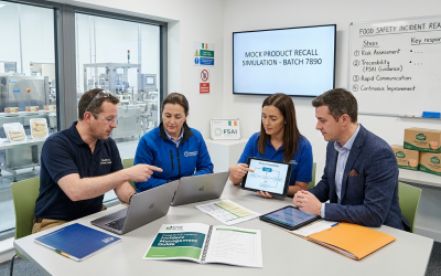 Food safety guide strengthens incident readiness across Irish manufacturers