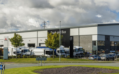 Daimler Truck enters UK with eStar dealership acquisition