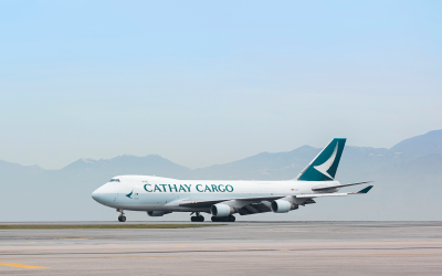 Cathay Cargo orders two more Airbus A350F freighters bringing total commitment to eight aircraft