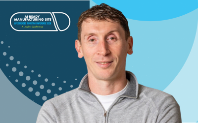 Life Sciences Conference speaker Colm Bambury discusses practical AI adoption in life sciences manufacturing