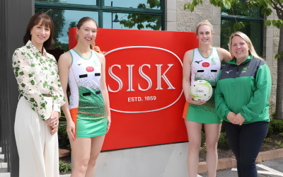 Sisk backs Netball Ireland women through new sponsorship agreement