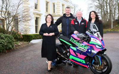 Galgorm Collection signs inaugural North West 200 sponsorship ahead of May race week