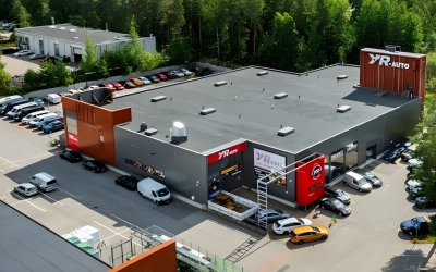 Stendörren selects Colliers Finland to manage financial services for 14-property industrial portfolio