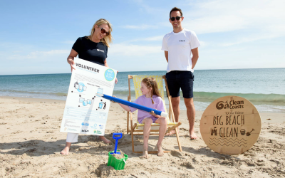 Kia Ireland returns as sponsor of Big Beach Clean