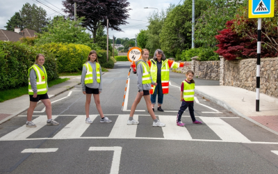 Two Wicklow schools join national programme to improve child road safety