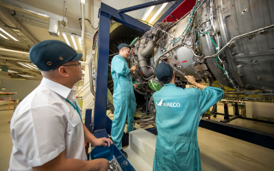 HAECO signs MoU with Central Airlines to provide Boeing 777 freighter maintenance support