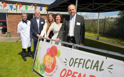 Victor Pizza Co relocates to new Coatbridge facility after £3m investment and capacity expansion