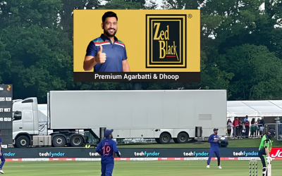 Zed Black expands brand reach through Ireland cricket sponsorship