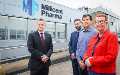 Millicent Pharma invests in Larne to expand women’s health manufacturing