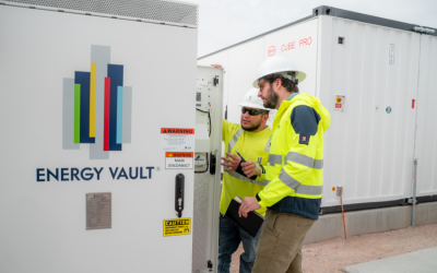 Energy Vault acquires 850MW Japanese BESS portfolio from BayWa r.e. in global storage expansion