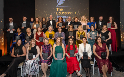 Education Awards 2026 highlights video released following Johnstown Estate gala