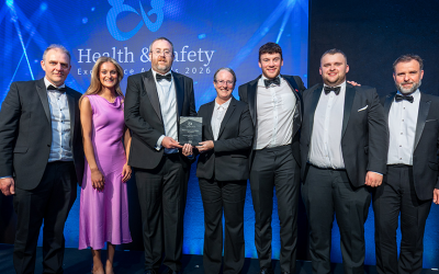 AstraZeneca and John Sisk and Sons Win Health & Safety Excellence Award - Life Sciences at the Health & Safety Excellence Awards 2026