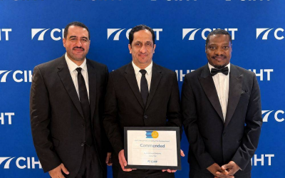 Qatar Rail recognised for workplace safety performance improvements