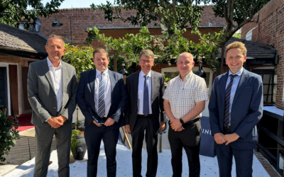 BASF and Bowker mark 40 years of continuous hazardous chemicals distribution partnership