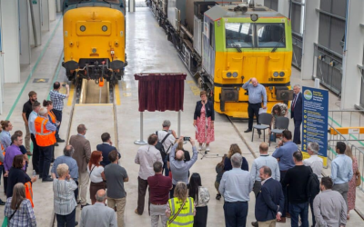 £6m Derbyshire rail innovation and training centre opens at Barrow Hill in Chesterfield
