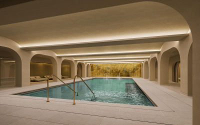 Pandox opens Atera Bathhouse and Spa in Glasgow hotel