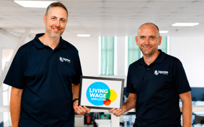 Bigwave Marketing secures real Living Wage accreditation