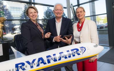 Ryanair renews nine-year technology partnership with Vodafone Ireland