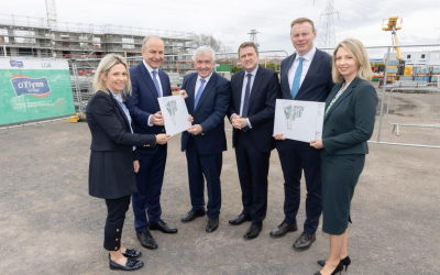 LDA and O'Flynn Group partner to deliver 542 cost rental homes at Southwest Gate Dublin