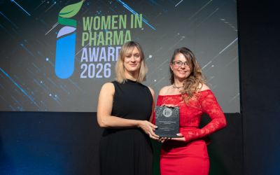 Nicola Rice of Innopharma Technical Services wins Best Education & Mentoring Leadership at the Women in Pharma Awards 2026