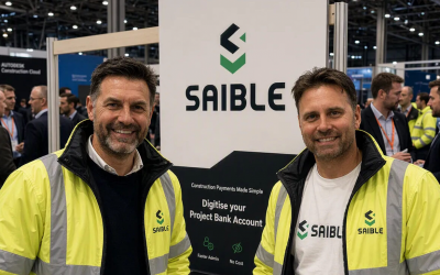 Saible raises £2.9m to fix construction supply chain payment dysfunction