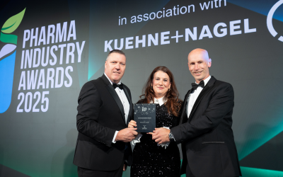 Bristol Myers Squibb Ireland wins Communications Award at the Pharma Industry Awards 2025